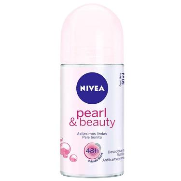 Imagem de Desodorante Rollon Nivea Pearl & Beauty 50ml