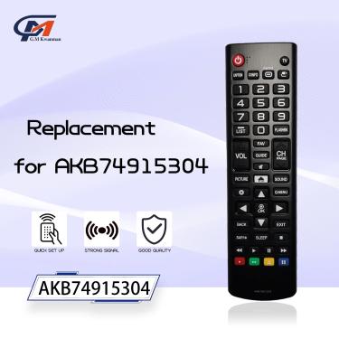 Imagem de Controle remoto para TV LG  AKB74915304  32LH570B  49LH570A  43LH5700  55LH5750  55LH575A