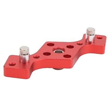 Imagem de Gabarito de Cavilha Autocentralizador Localizador Vertical para Cavilhas Gabarito para Cavilhas Ferramenta de Conexão de Tábua de Madeira Autocentrante Line Scriber Ferramentas