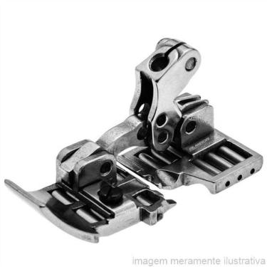 Imagem de Calcador Tractor Com Roldanas Bitola Larga Para Interlock - P955ex, 208955Ex