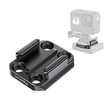 Imagem de SMALLRIG Adaptador de fivela com placa de liberação rápida tipo Arca para câmeras GoPro APU2668