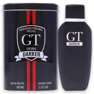 Imagem de Perfume New Brand GT Darker EDT Spray para homens 100ml