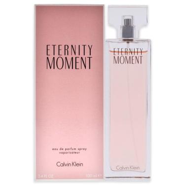 Imagem de Perfume Eternity Moment da Calvin Klein para mulheres - 100 ml de spray EDP