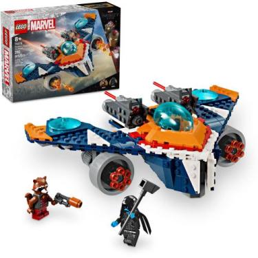 Imagem de Lego Super Heroes Warbird Do Rocket E Ronan 76278 290Pcs