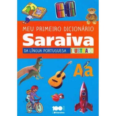 Imagem de Meu Primeiro Dicionário - Língua Portuguesa Ilustrado