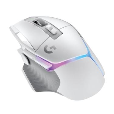 Imagem de Mouse Gamer Logitech G502 X - Rgb - 25600Dpi - 13 Botões - Branco - 910-006170