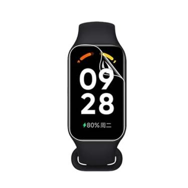 Imagem de Película TPU Gel para Xiaomi Mi Band 8 Active, Mi Smart Band 8 active (Exclusivo) c/ 2 un