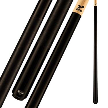 Imagem de Viking B2202 2 peças 147.3 cm taco de sinuca, preto meia-noite, 540 g, feito nos EUA, taco de bilhar, bar ou uso doméstico para homens e mulheres