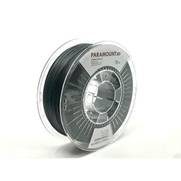Imagem de Paramount 3D Filamento PETG, 1,75 mm, 1 kg, preto