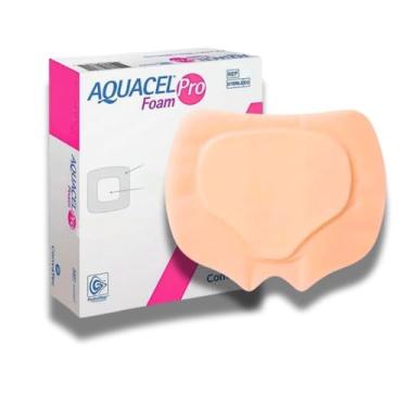 Imagem de Curativo Aquacel Antimicrobiano Adesivo Sacral 20x16.9cm Foam PRO - Convatec