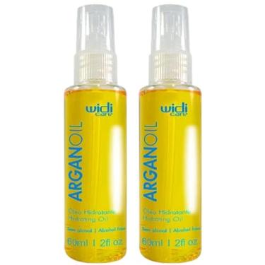 Imagem de Kit 2 Óleo Argan Widi Care Argan Oil Hidratante Capilar Brilho 60ml
