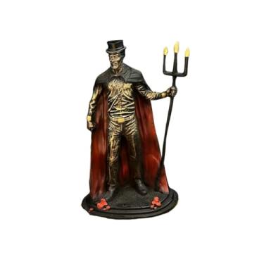 Imagem de Imagem Exu (D) 21cm Resina - Umbanda/Candomblé