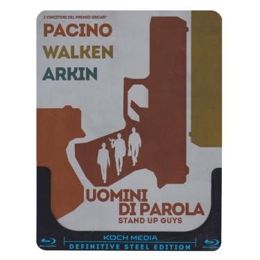Imagem de Uomini di parola - Stand up guys (steelbook) [Blu-ray] [IT Import]
