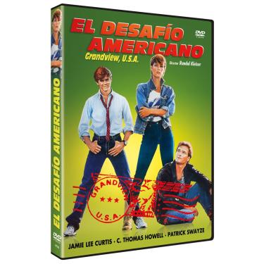 Imagem de El Desafio Americano DVD 1984 Grandview, U.S.A.