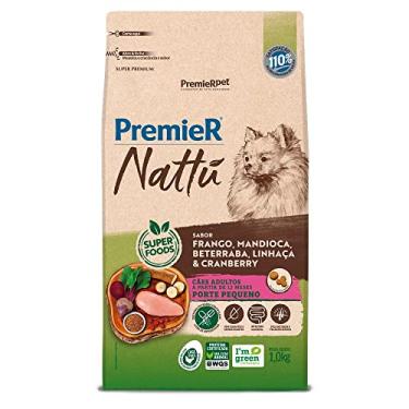 Imagem de Premier Pet NATTU CAES ADULT RACAS PEQUENAS MANDIOCA 2,5KG