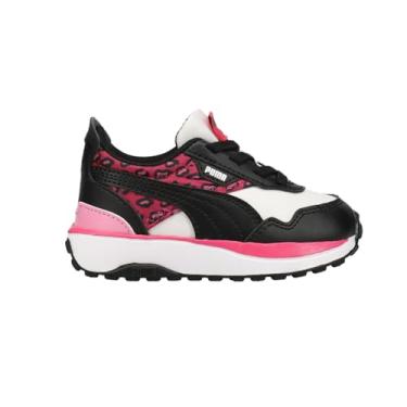 Imagem de PUMA Baby Girl's Cruise Rider Summer Roar AC (Toddler) Puma White/Beetroot Purple/Puma Black 4 Toddler M