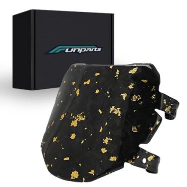 Imagem de Funparts Placa de licença de número de fibra de carbono para Surron Sur Ron Light Bee X/S Talaria Sting MX3/R MX4 Talaria XXX Segway X260 X160 Electric Dirt Bike