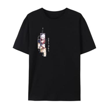 Imagem de Honkai: Camiseta de algodão de manga curta Star Rail, Topázio de fogo, G