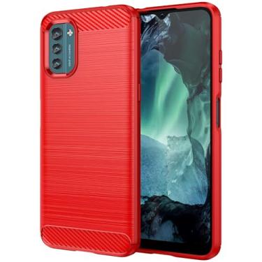 Imagem de Capas para NOKIA G11.Caso básico,Botão de pressão flexível / 360 ° Proteção completa,Anti-fingerpirnts