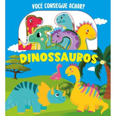 Imagem de Você consegue achar? Dinossauros