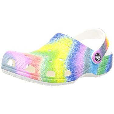 Imagem de Classic spray dye clog white/multi - 44