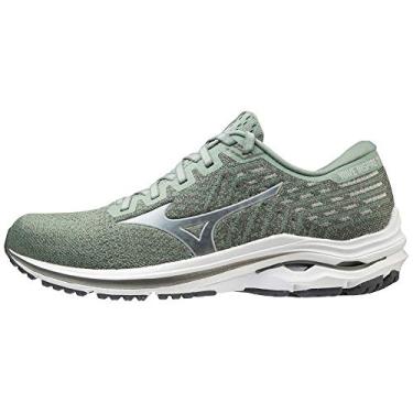 Imagem de Mizuno Tênis de corrida masculino Wave Inspire 17, Green Bay microchip, 12.5