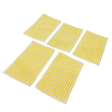 Imagem de Kit 5un Refil MOP Pano Compatível com Robô Aspirador Karcher RCV1