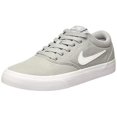 Imagem de NIKE Homem Sb Charge Slr Sapatilhas de skate, Cinzento branco, 42 BR