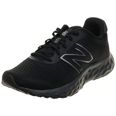 Imagem de New Balance Tênis de corrida masculino 520 V8, Preto/preto, 8.5 Wide