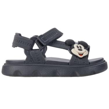 Imagem de Sandália Papete Infantil Menino Casual Dia a Dia Grendene Kids Easy Sandal 23160