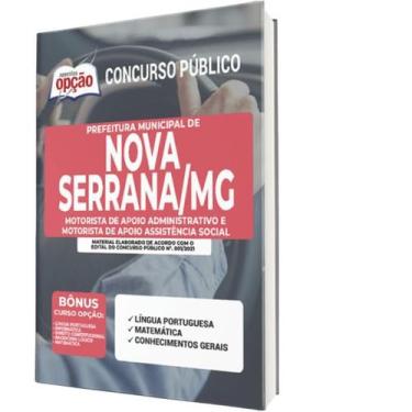 Imagem de Apostila Prefeitura Nova Serrana Mg - Motorista - Apostilas Opção