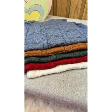 Imagem de Jardineira Romper Trabalhado Azul Jeans