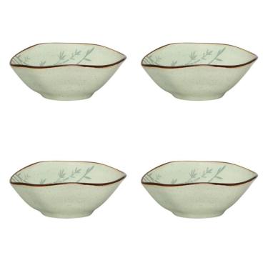 Imagem de Conjunto De Cumbucas 04 Peças Ryo Bambu 500 Ml Oxford