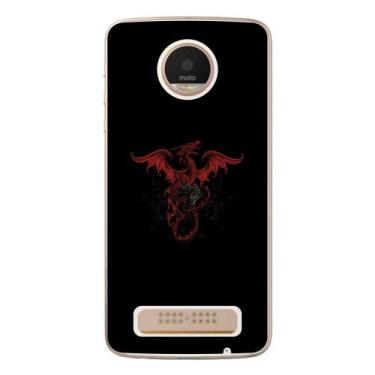 Imagem de Capa Adesivo Skin255 Verso Para Motorola Moto Z Play - KawaSkin