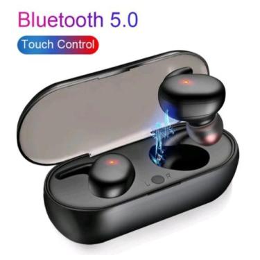 Imagem de Fone De Ouvido Sem Fio Y30 TWS  Bluetooth 5.0, Preto