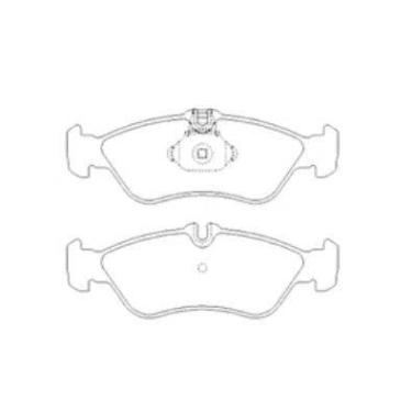Imagem de Pastilha De Freio Sprinter 2.5 Traseira Sem Alarme Sistema Teves 1306 