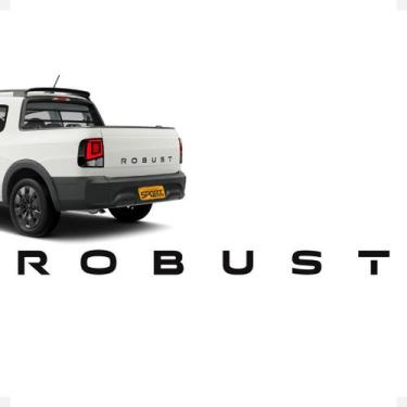 Imagem de Faixa Traseira Compatível Saveiro Robust 2024 - Genérico - SPORTINOX, 