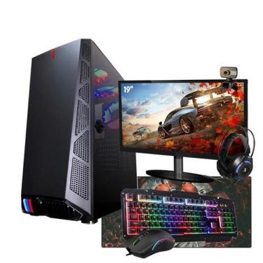 Imagem de Pc Gamer Completo I7 Gtx 1050Ti 16Gb Hd 1Tb Fonte 750W - Amorim Shop