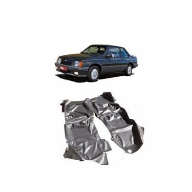 Imagem de Tapete Carpete Assoalho Vinil Verniz Para Monza Todos - Auto Capas Con