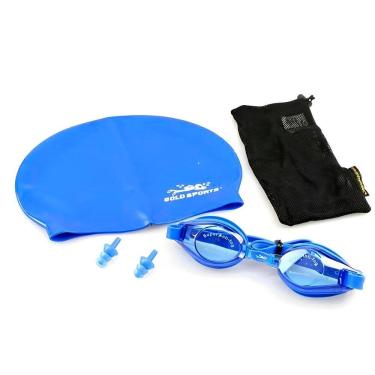 Imagem de Kit De Natação Gold Sports New Endura Pro - Adulto
