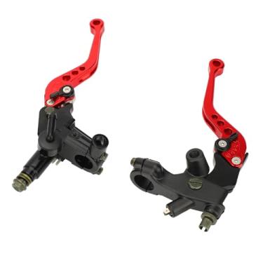 Imagem de Kit de Embreagem Bomba de Freio Hidráulico 22mm, Kit de Reservatório de Cilindro Mestre Modificado para Guidão, Embreagem de Freio Hidráulico para Modificação de Moto