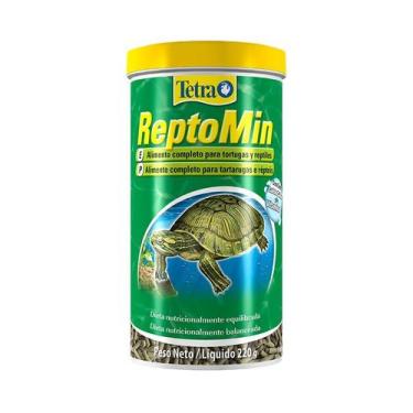 Imagem de Ração Tetra Reptomin para Répteis Sticks - 220g