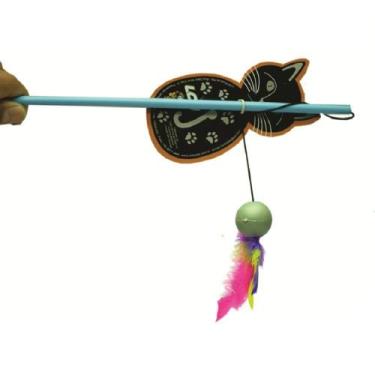 Imagem de Brinquedo LCM Varinha Cat Fishing para Gatos