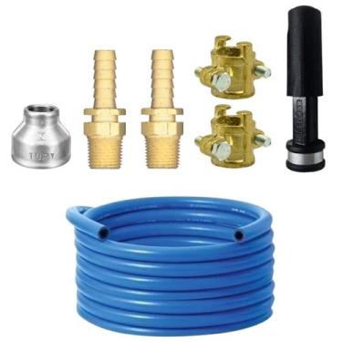 Imagem de Kit 10 mts Mangueira Lavadora de Pressão Jacto Chiaperini Somar Wayne 