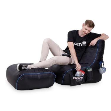 Imagem de Puff Gamer Boss - Game One com enchimento - Good Pufes