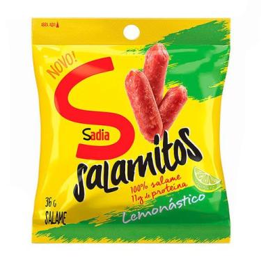 Imagem de Salamitos Sadia Lemonástico com 36g