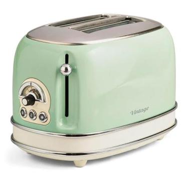 Imagem de Torradeira Elétrica Ariete Vintage com 6 Níveis de Tostagem Verde - 15