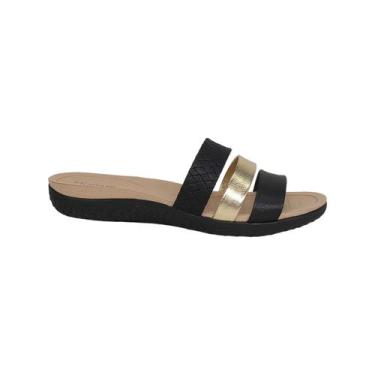 Imagem de Sandália Tamanco Feminino Modare Palmilha Ultraconforto 7125200, Preto