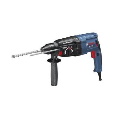 Imagem de Martelete Perfu/rompe 820w Gbh 2-24 D + 5 Brocas Bosch, Azul, 220V