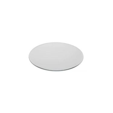 Imagem de Mini Bandeja 10cm Multiuso Espelhado Decoração Moderno Luxo - ONYX,  P